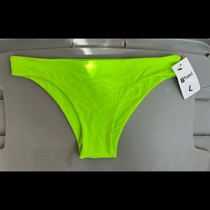 Fused Hawaii honls bright green